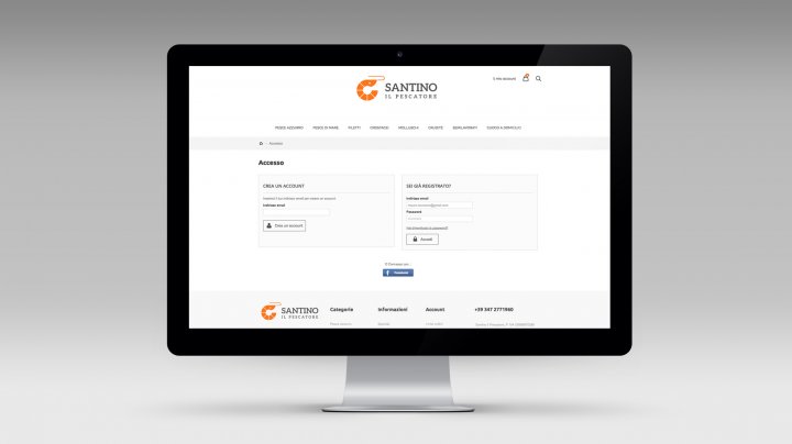 Registrazione e Login con Facebook